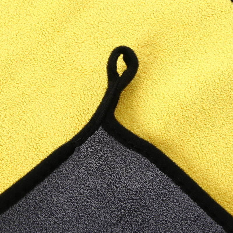 Double Layer Microfiber Car Wash Towel