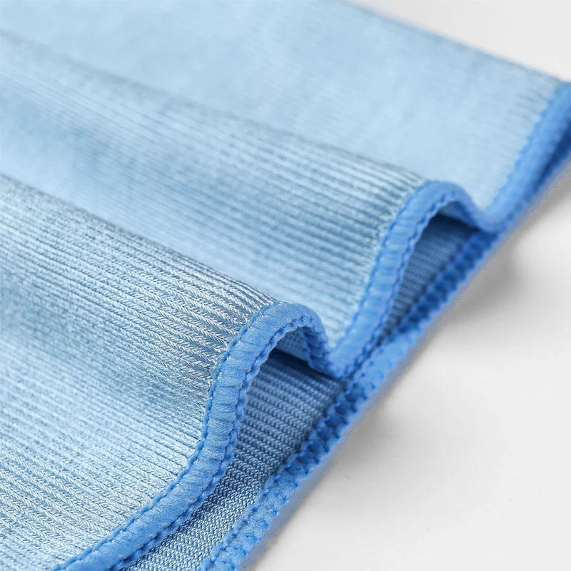 40x40CM Car Glass Cleaning Non-Trace Glass Cloth