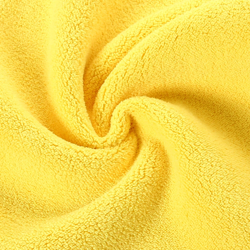Double Layer Microfiber Car Wash Towel