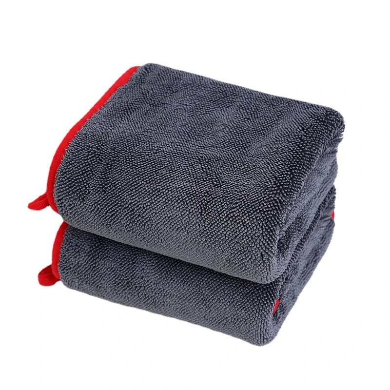 Twisted-loop Car Cleaning Towel