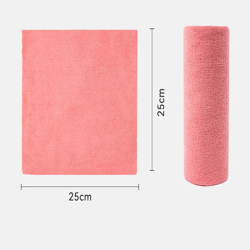 Microfiber Cleaning Cloth Towels Roll Tear Away