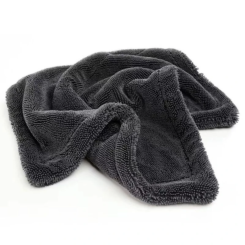 Twisted-loop Car Cleaning Towel