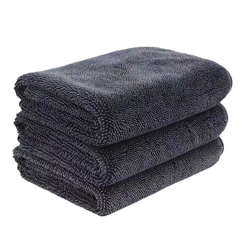 Twisted-loop Car Cleaning Towel