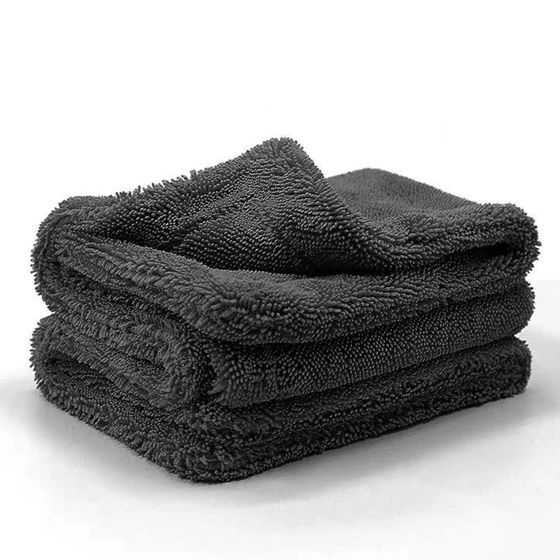 Twisted-loop Car Cleaning Towel