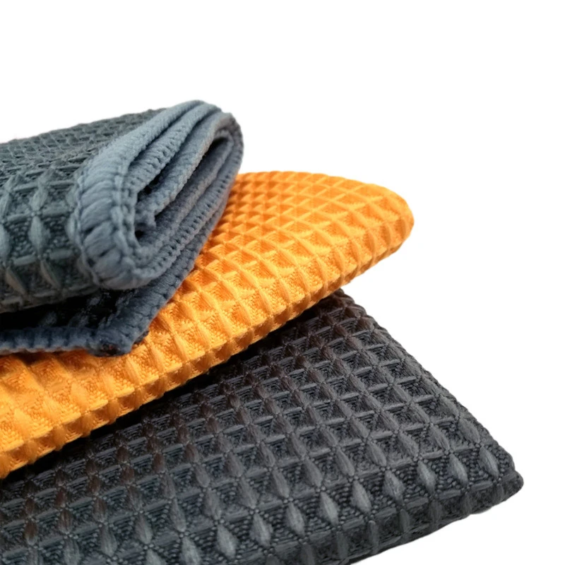 Waffle Weave Absorbent Kitchen Dish Towels