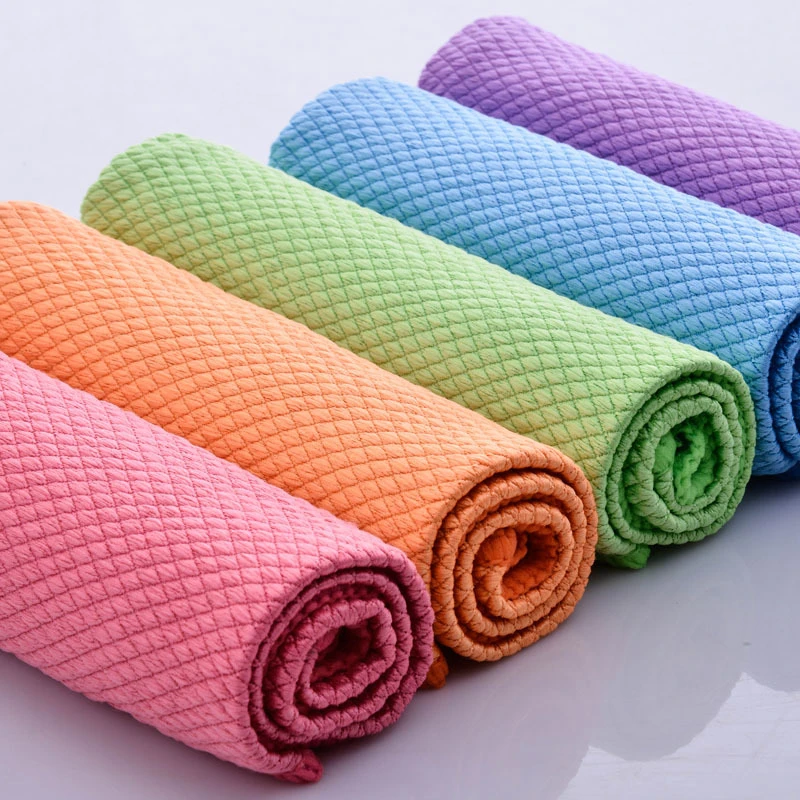 Fishscale Microfiber Cleaning Cloth