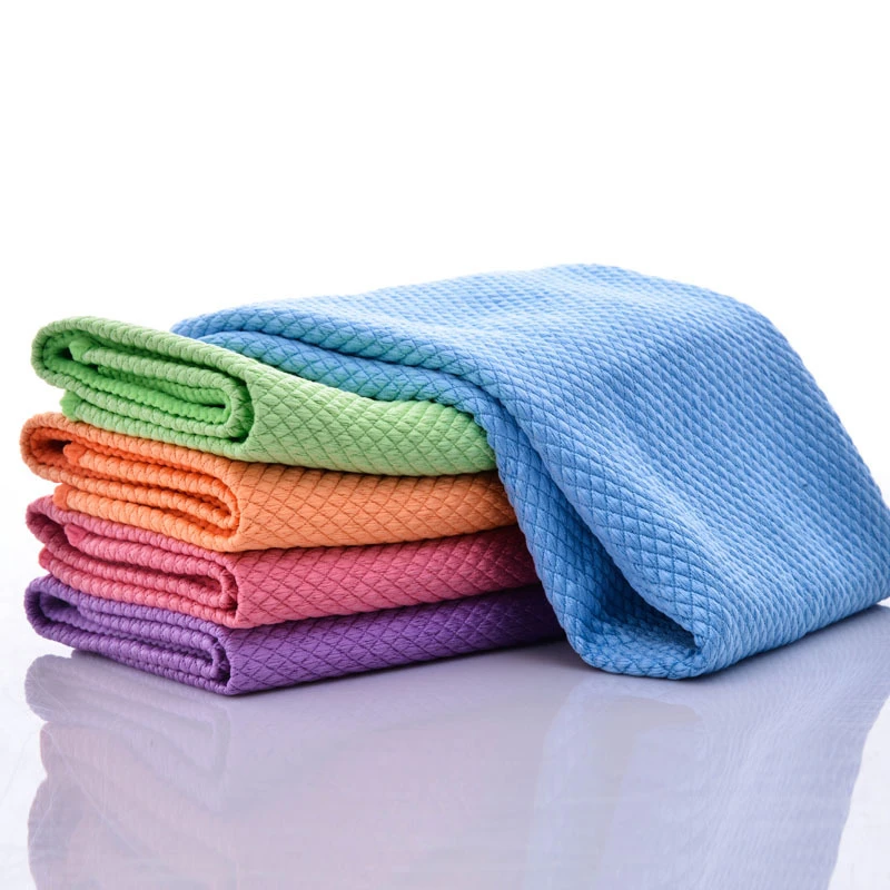 Fishscale Microfiber Cleaning Cloth