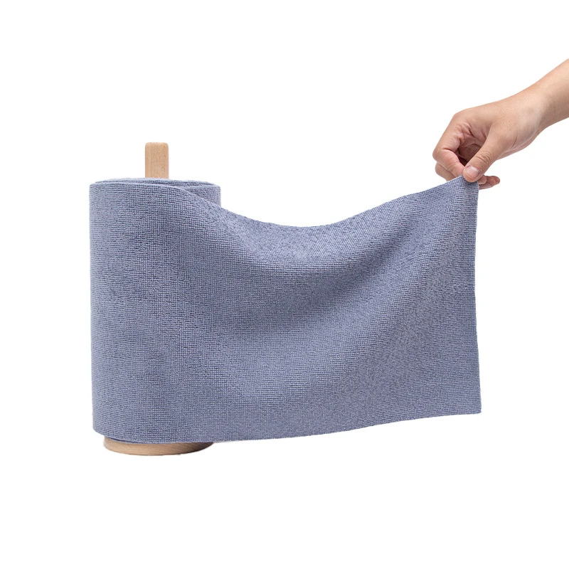 Microfiber Cleaning Cloth Towels Roll Tear Away