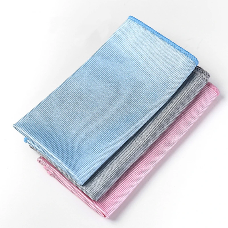 40x40CM Car Glass Cleaning Non-Trace Glass Cloth