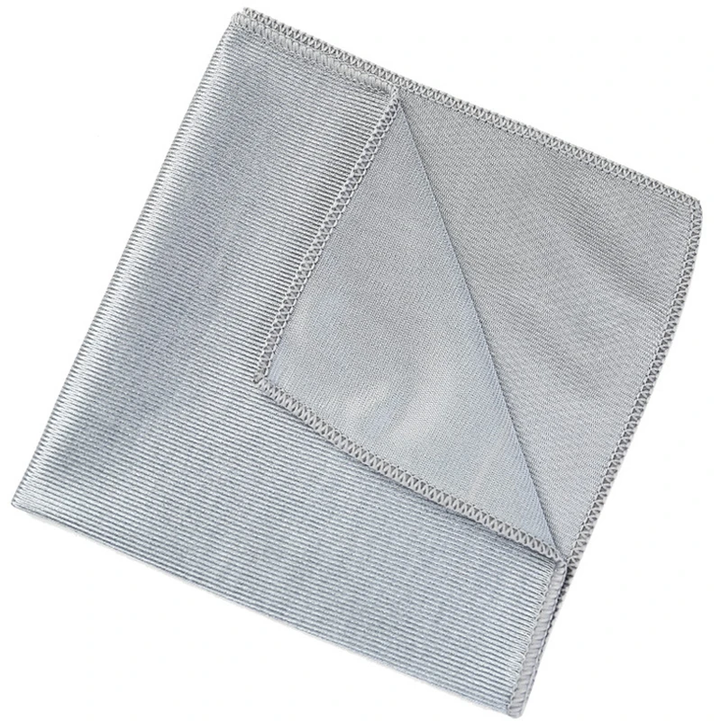 40x40CM Car Glass Cleaning Non-Trace Glass Cloth