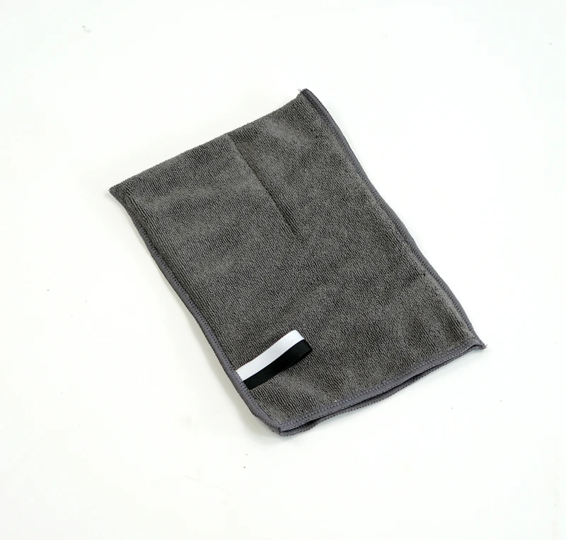Microfiber cleaning bundle towel