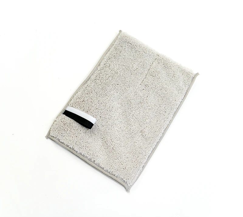 Microfiber long short pile cleaning bundle towel
