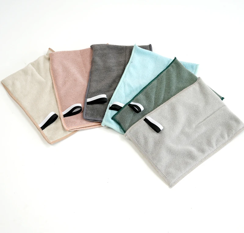 Microfiber cleaning bundle towel