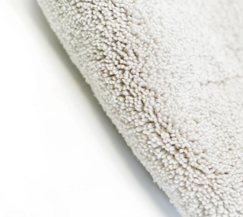 Microfiber long short pile cleaning bundle towel