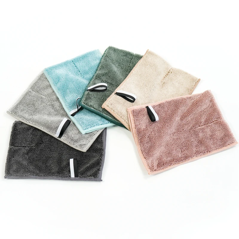 Twisted-loop Cleaning Bundle Towel