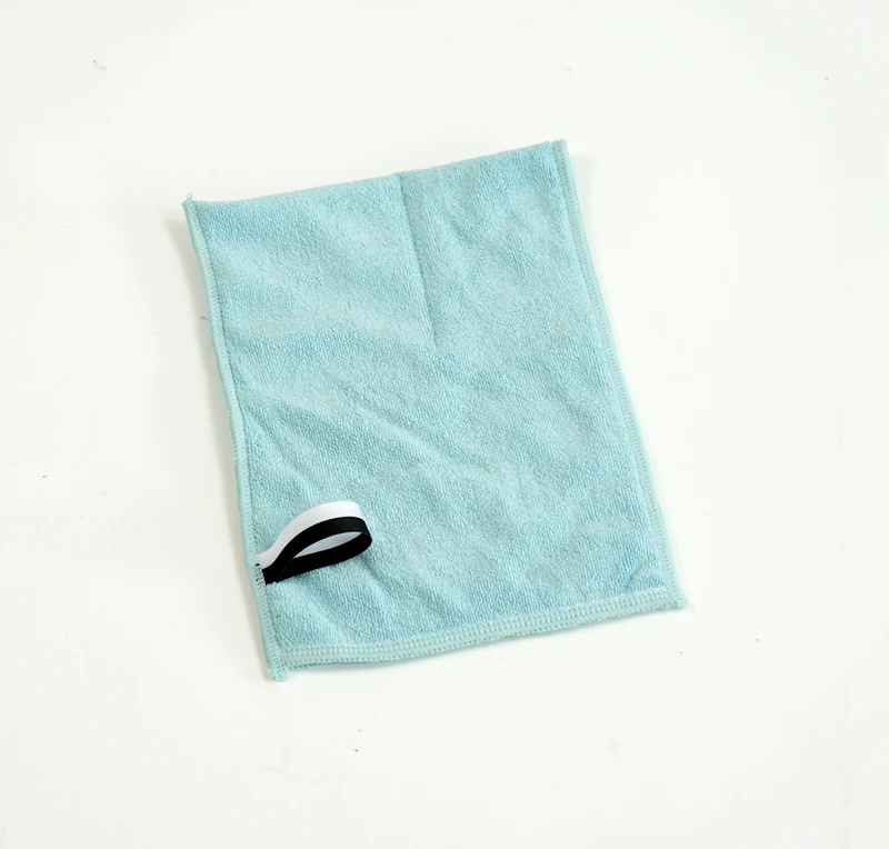 Microfiber cleaning bundle towel
