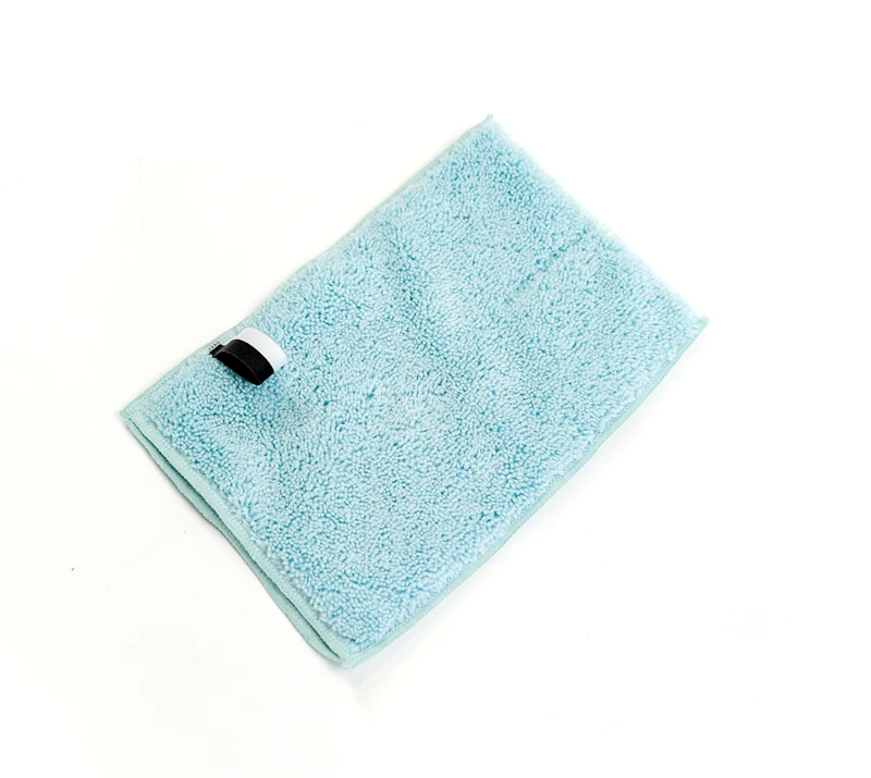 Microfiber long short pile cleaning bundle towel